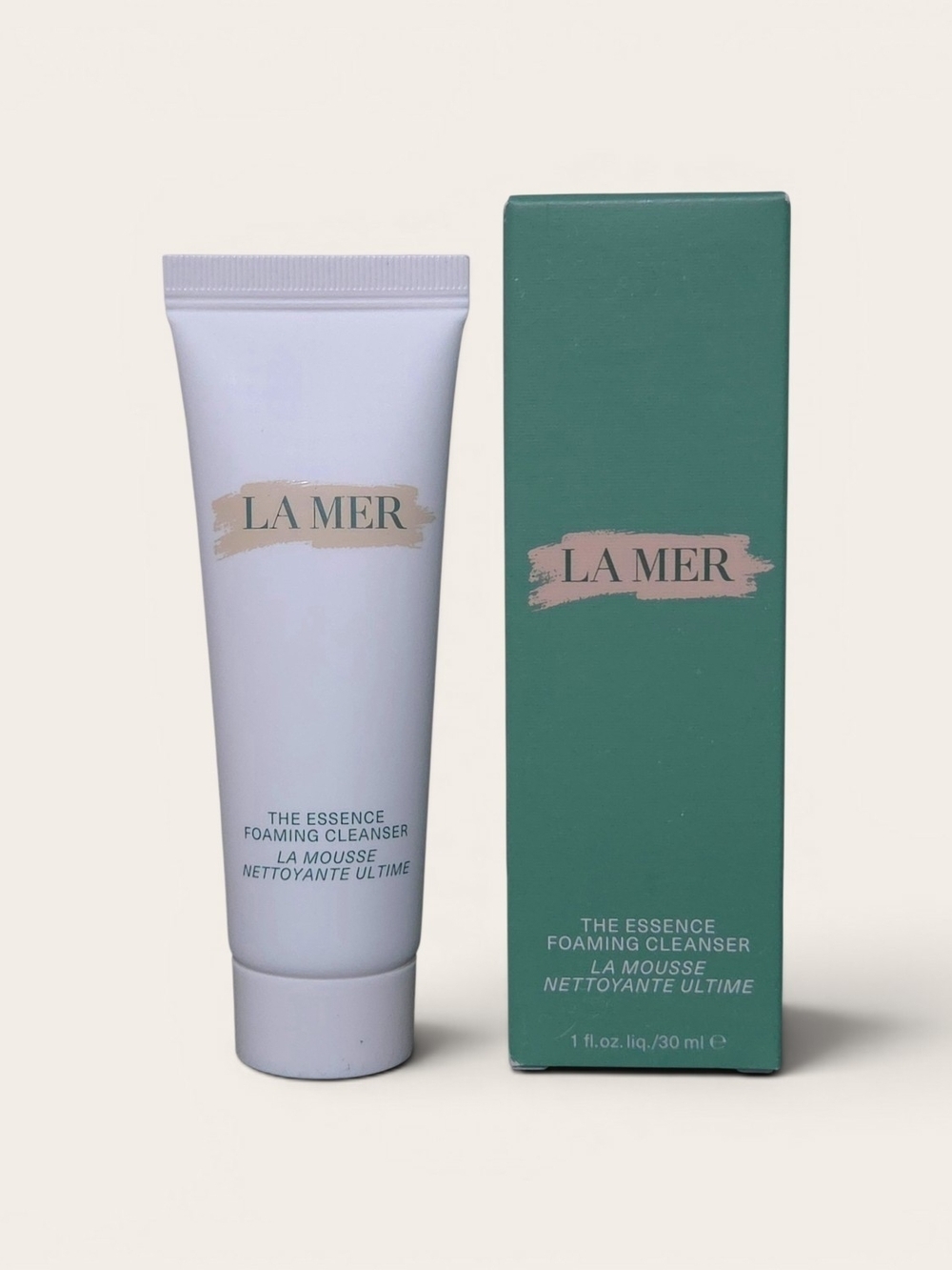 La Mer "The Essence" Foaming Cleanser - 30ml NIB